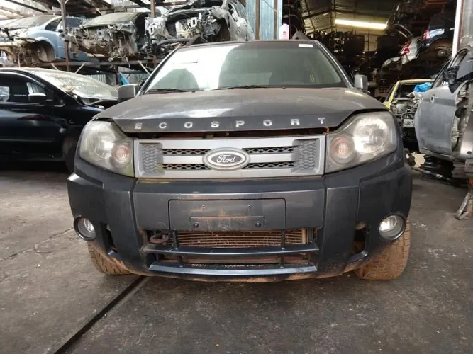 Peças Ecosport 2011 Porta Farol Capo Bobina Motor Airbag Câmbio Parachoque Radiador Bico