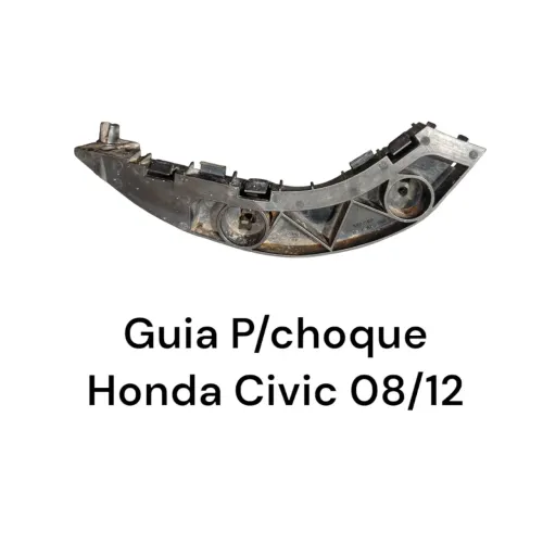 Guia Para-choque dianteiro Civic 08/12 Direito