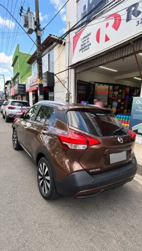 Nissan Kicks SL 1.6 16V Flexstar 5P Aut. 2018