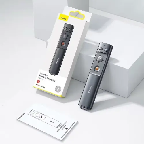 Apresentação Baseus Laser Sem Fio