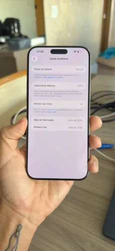 IPhone 16 Pro Max 256GB Titanium (LEIA DESCRIÇÃO)