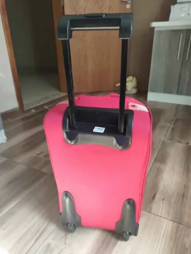 Mala de viagem com rodinhas