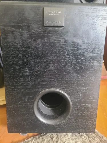 Subwoofer passivo Pioneer modelo HTP-200