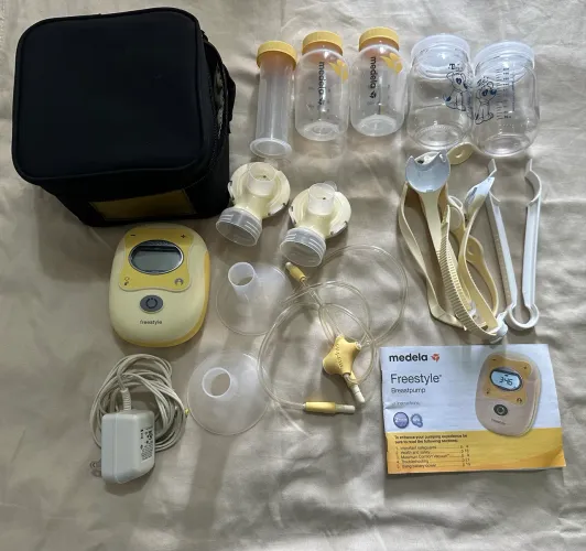 Bombe leite Medela Freestyle