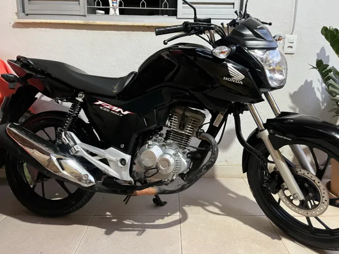 Honda CG Fan 160 Flex