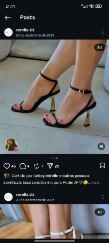 Sapato novo 