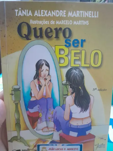 Quero ser belo 