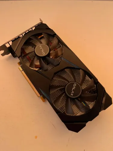 Placa de vídeo Galax GTX 1660 6GB