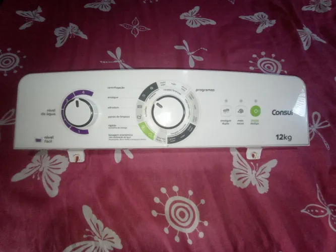 Kit Painel de controle de máquina consul 12 kg