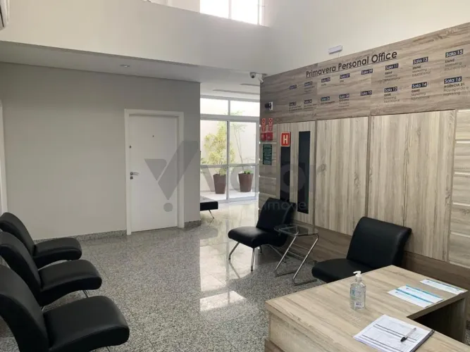 Sala à venda em Campinas, Parque Taquaral, com 40 m², Primavera Personal Office