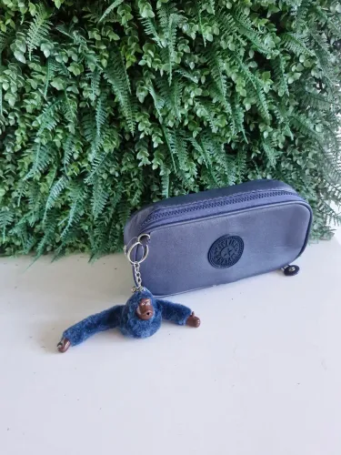 Estojo retangular kipling AZUL