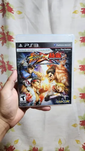 Street Fighter x Tekken Ps3