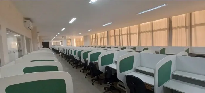 50 Baias para Call Center