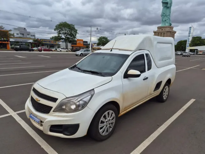 Chevrolet Montana LS 1.4 Econoflex 8V 2P 2014