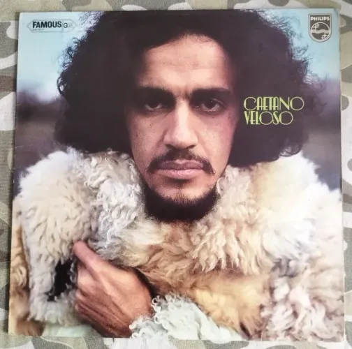 LP Vinil Caetano Veloso Caetano Veloso (1971 / Reedição 1989) EX/VG+