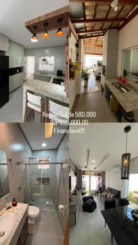 Casa com 90.000 de deconto de 580.000 por 490.000.00/Aceita carta de crédito!!!