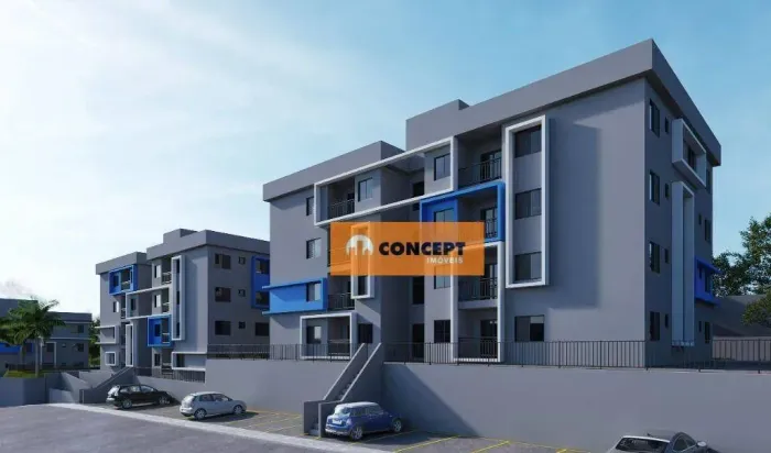 Apartamento com 3 dormitórios à venda, 65 m² por R$ 350.000,00 - Jardim Chácara Méa - Suza