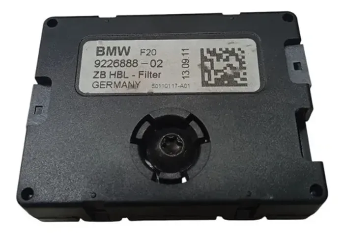 Antena Rádio BMW 118i 1.6 Turbo 2011 2012