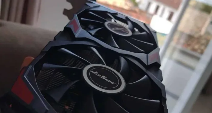 Rx5500 3 meses de compra sem uso, troco em iPhone