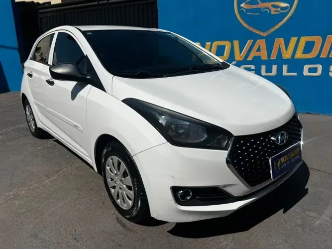 Hyundai HB20 Unique 1.0 Flex 12V Mec. 2019
