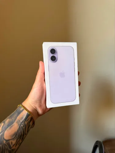 iPhone 17 256GB lavanda lacrado