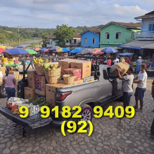 frete em manaus com qualidade e agilidade