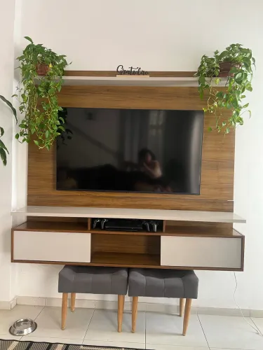 Rack painel tv até 65 polegadas