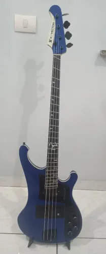 Baixo X-Vector - Razor (Rickenbacker) - Pra sair hoje!!!