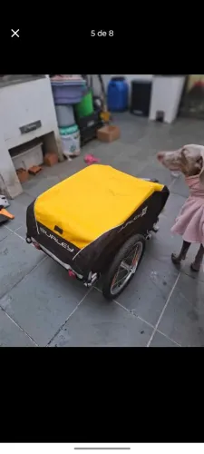 BIKE TRAILER BURLEY NMD