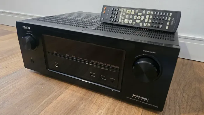 Receiver Denon AVR-X3000 4K Dolby DTS Dual Zone 