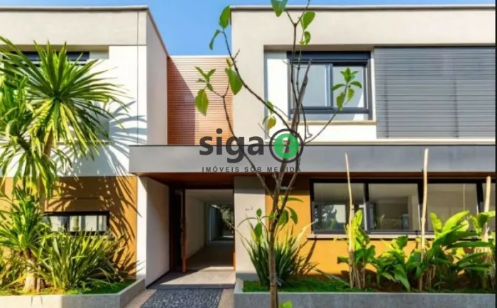 Casa em Condomínio Fechado à venda no Alto da Boa Vista com 4 Suítes e 4 Vagas - São Paulo