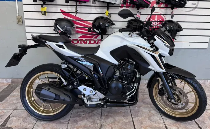 Fz 25 fazer ABS Connected Ano 2025