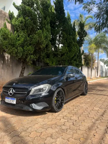Mercedes-Benz Classe A 200 1.6 TB 16V Urban 156cv Aut. 2015