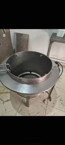 Caldeira de inox 60 litros 