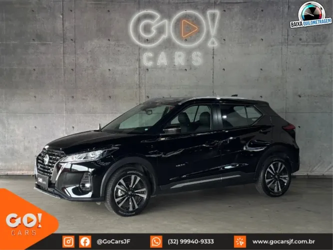 Nissan Kicks Advance 1.6 16V Flex AUT 2025