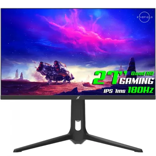 Monitor Gamer SuperFrame Orbit, 27 Pol, Quad HD, 180Hz, Fast IPS, 1ms, 130% sRGB, FreeSync