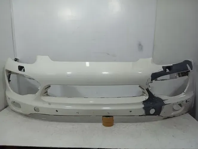 Parachoque Dianteiro Porsche Cayenne 2011 A 2015 25872 Branco