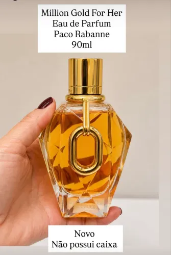 Million Gold For Her Paco Rabanne Eau de Parfum 90ml