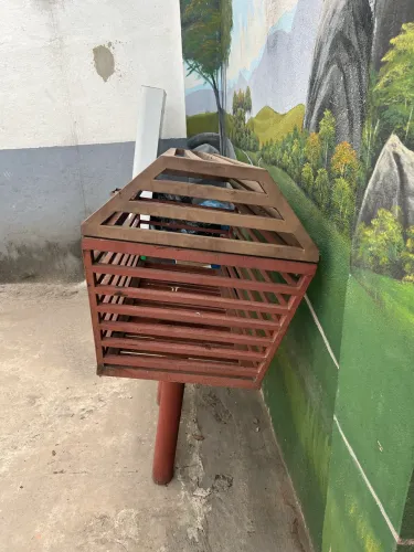 Lixeira para condomínio 
