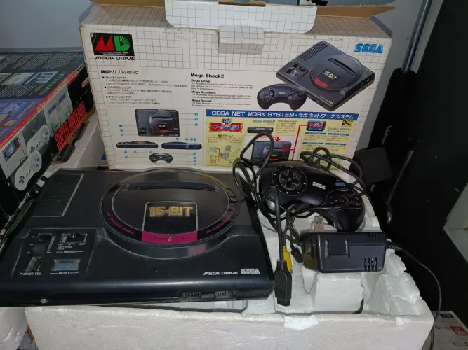 Megadrive 16 Bits Japonês