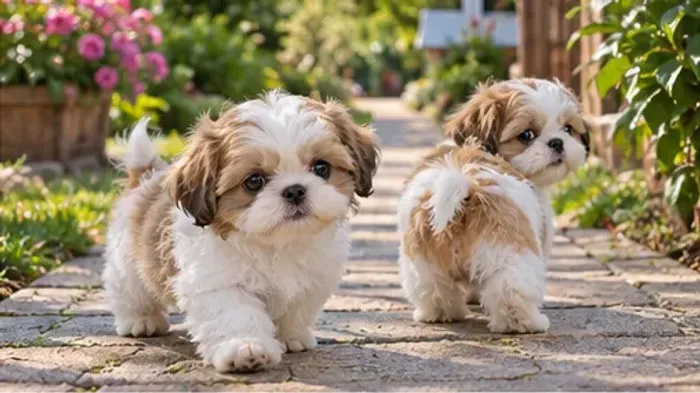 Filhote de cachorro Shih tzu/ shihtzu espertos e super companheiros