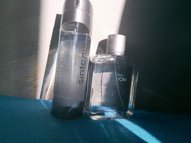 2 Perfume natura homem