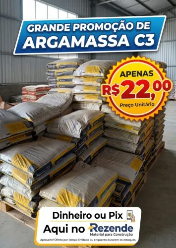 Argamassa C3
