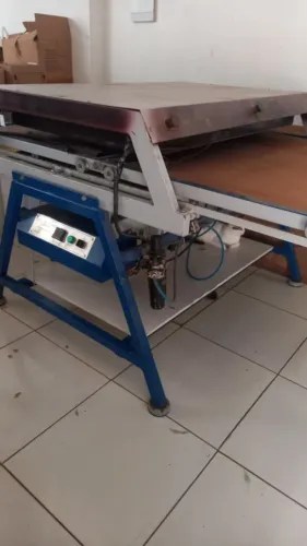 prensa termica pneumatica