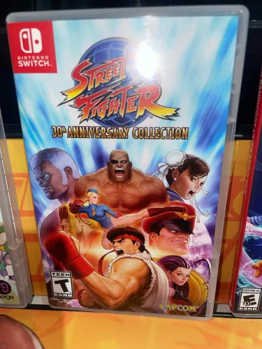 Street Fighter 30 Anniversary Collection Switch Standard Edition Nintendo Switch