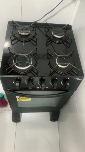Fogão de vidro !!!