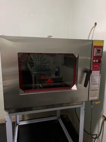 FORNO TURBO PROGÁS 4 ESTEIRAS