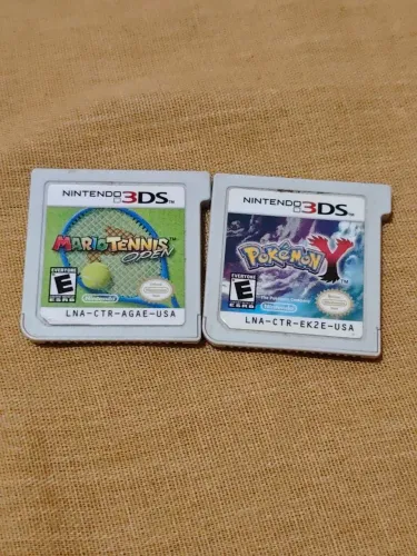 Pokémon Y e Mario Tênis