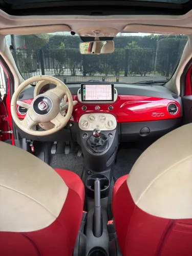 Fiat 500 Cult 1.4 Flex 8V EVO Mec. 2014