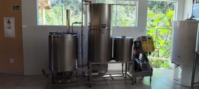 Cervejaria completa 200L